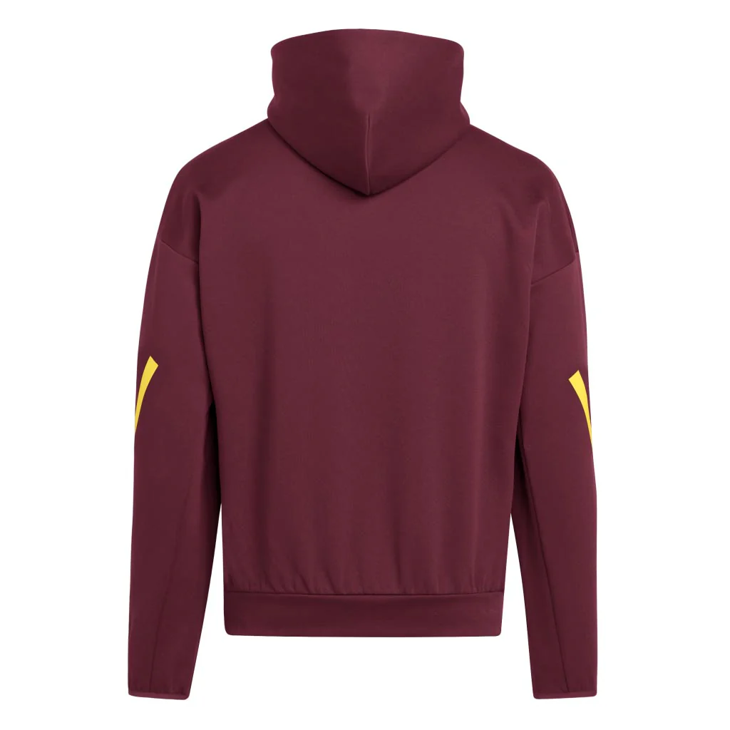 NCAA Arizona State Sun Devils adidas 2025 Sun Devils Pullover Hoodie - Maroon - Image 3