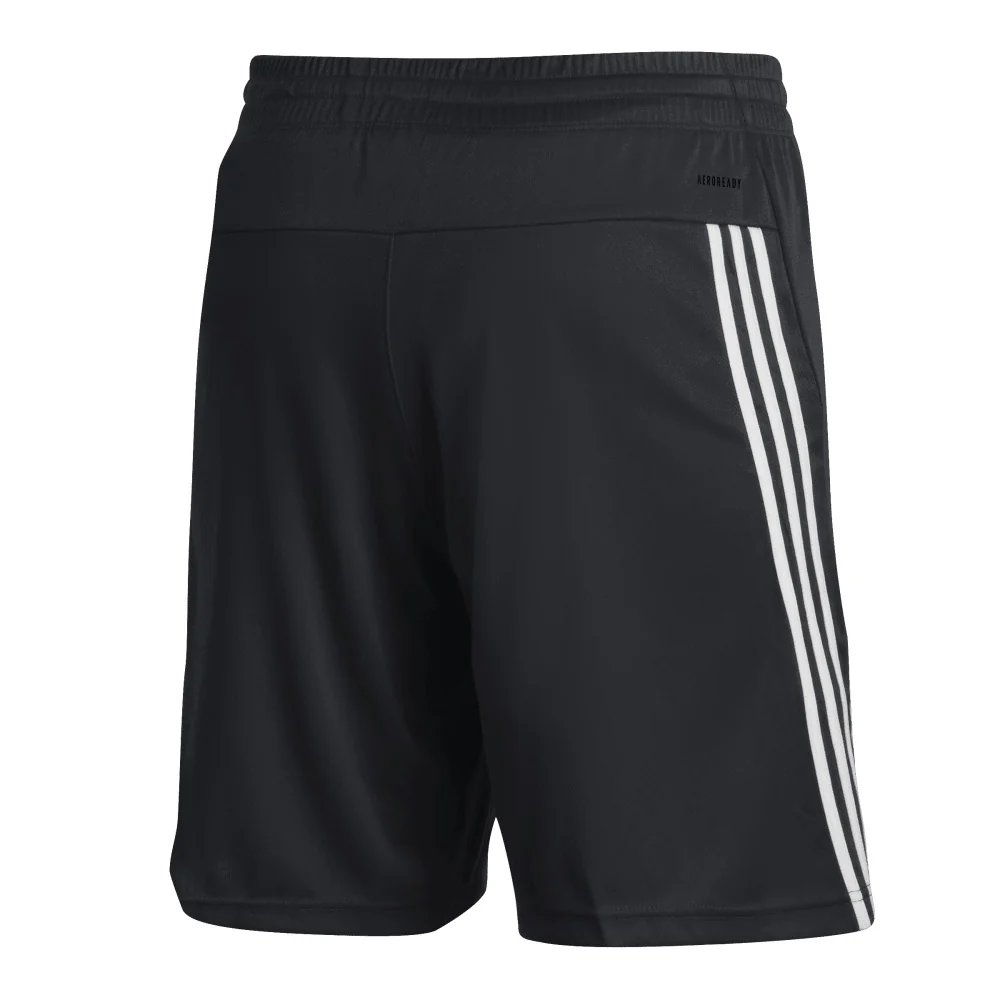 NCAA Arizona State Sun Devils adidas 3 Stripe Training Shorts - Image 2