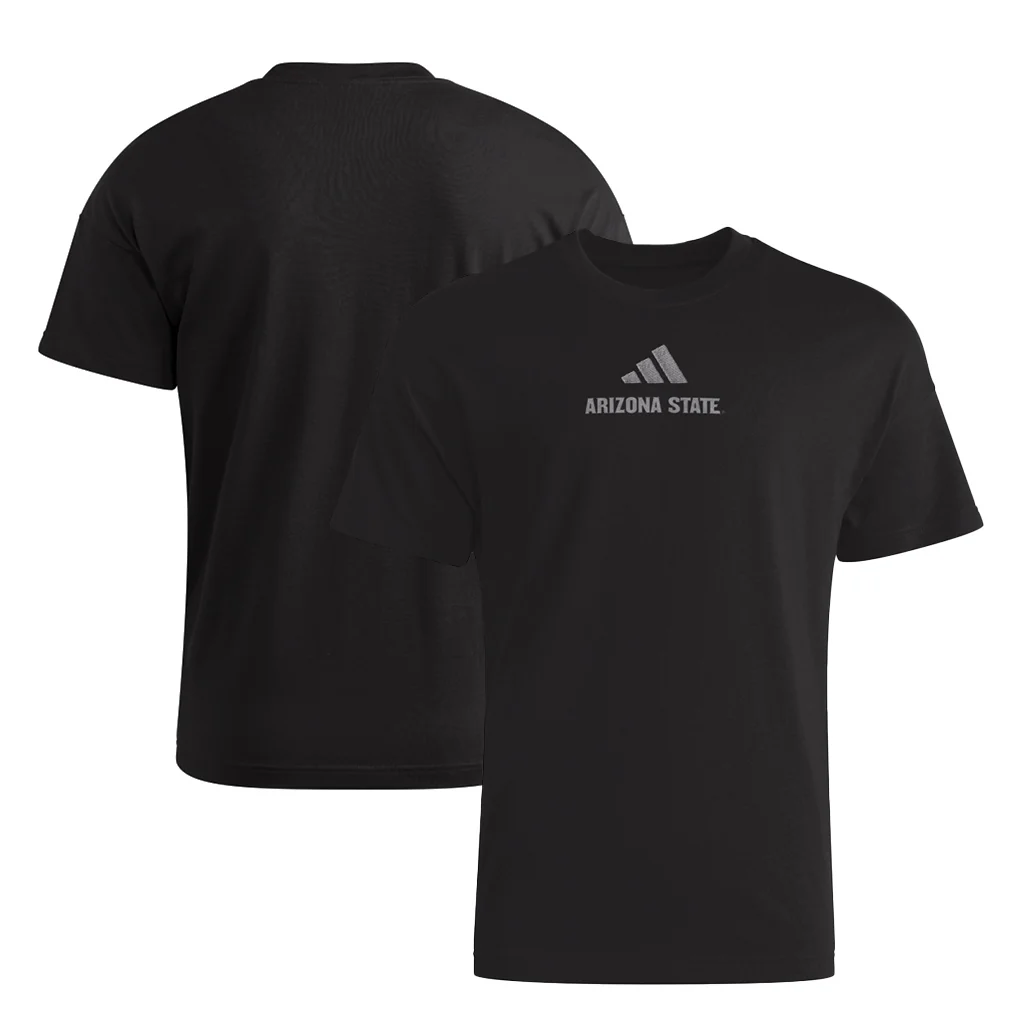 NCAA Arizona State Sun Devils adidas All SZN T-Shirt - Black