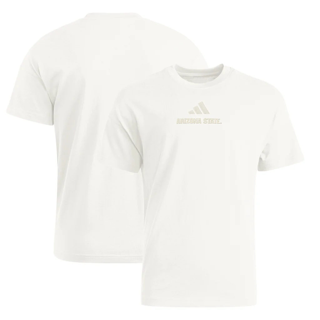 NCAA Arizona State Sun Devils adidas All SZN T-Shirt - Cream