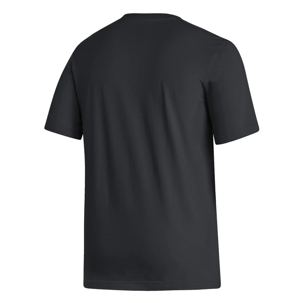NCAA Arizona State Sun Devils adidas Fork Fresh T-Shirt - Black - Image 2
