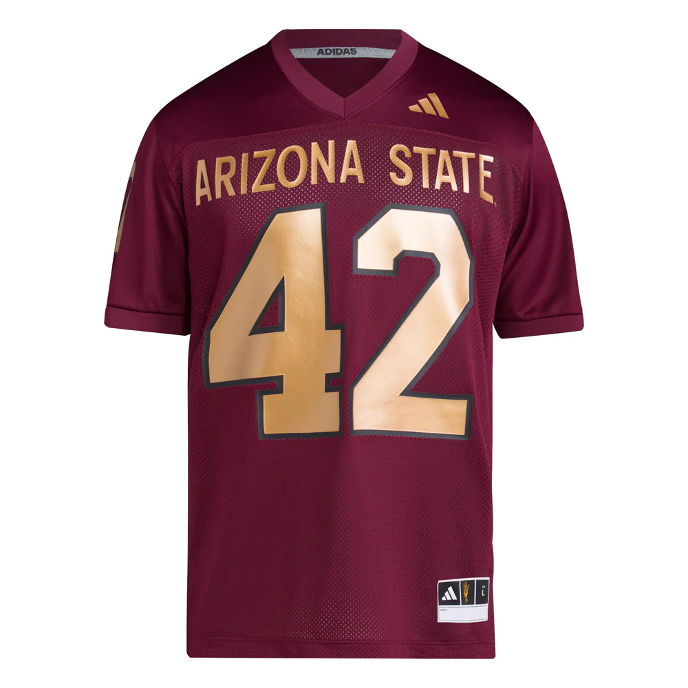 NCAA Arizona State Sun Devils Adidas Pat Tillman Icon Football Jersey - Image 2