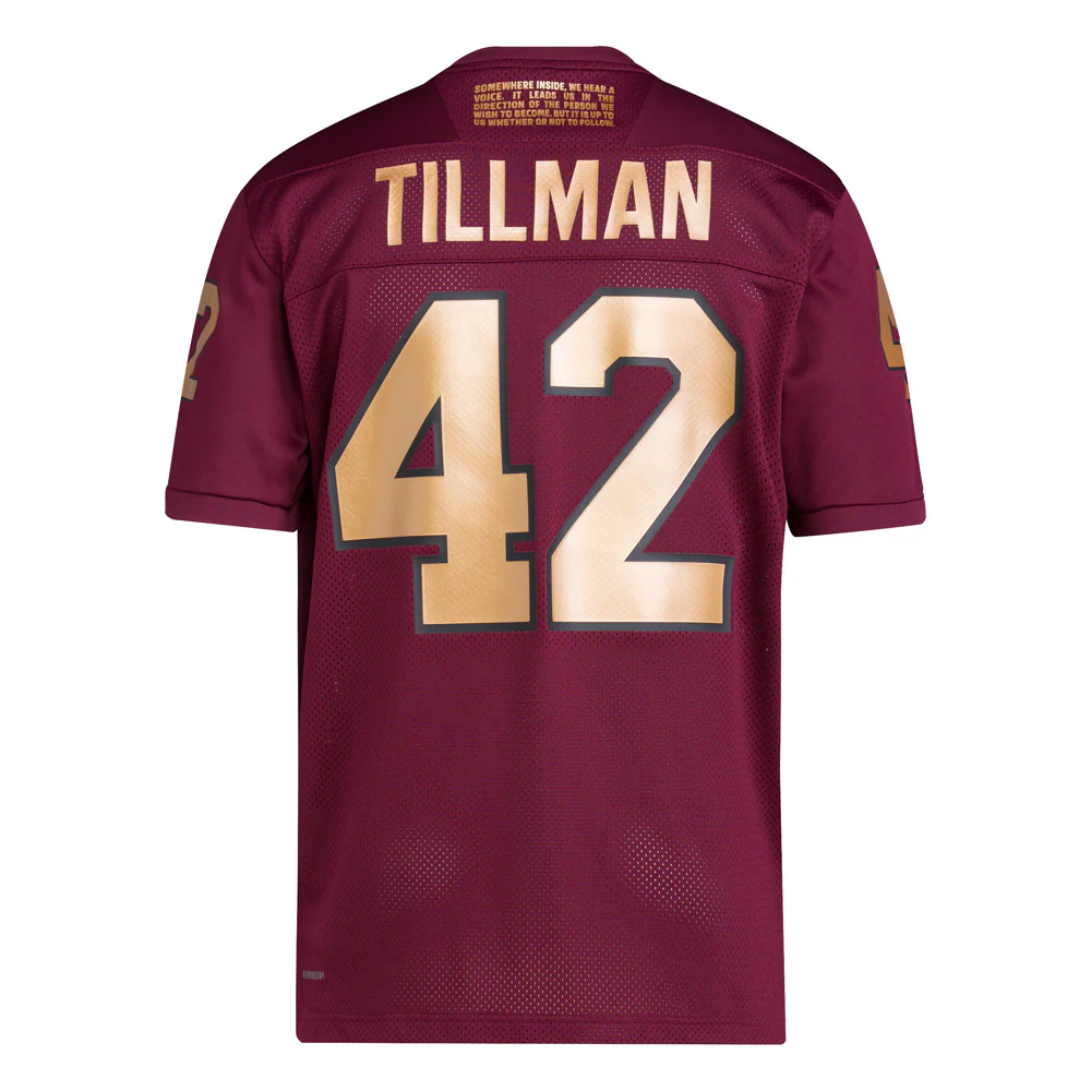 NCAA Arizona State Sun Devils Adidas Pat Tillman Icon Football Jersey - Image 3