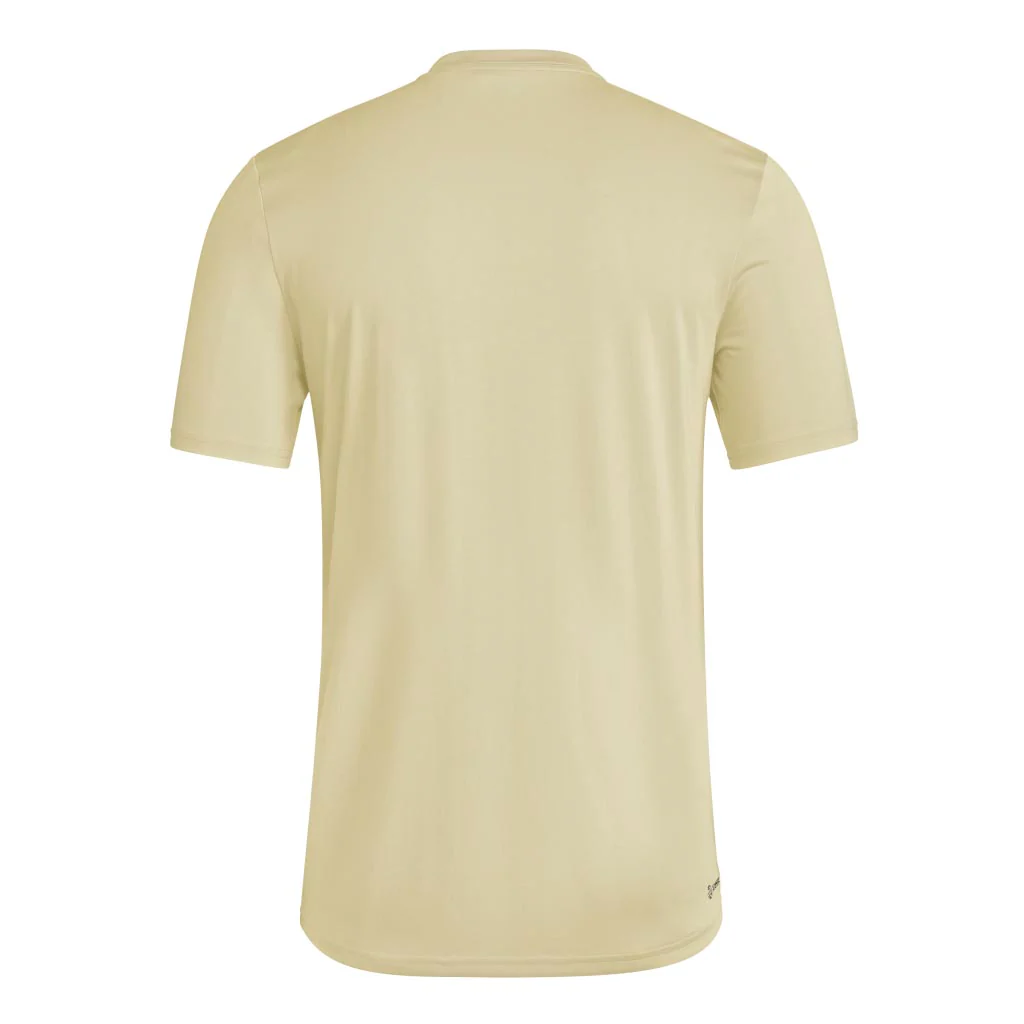 NCAA Arizona State Sun Devils adidas Salute to Service Pregame T-Shirt - Sand - Image 3