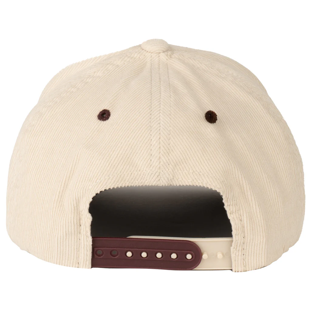 NCAA Arizona State Sun Devils CapX Accord X15 Snapback Hat - Cream - Image 2