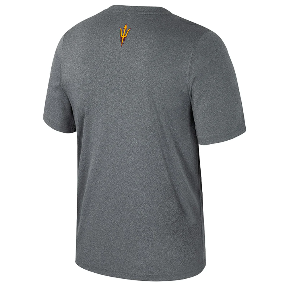 NCAA Arizona State Sun Devils Colosseum Forget T-Shirt - Charcoal - Image 2