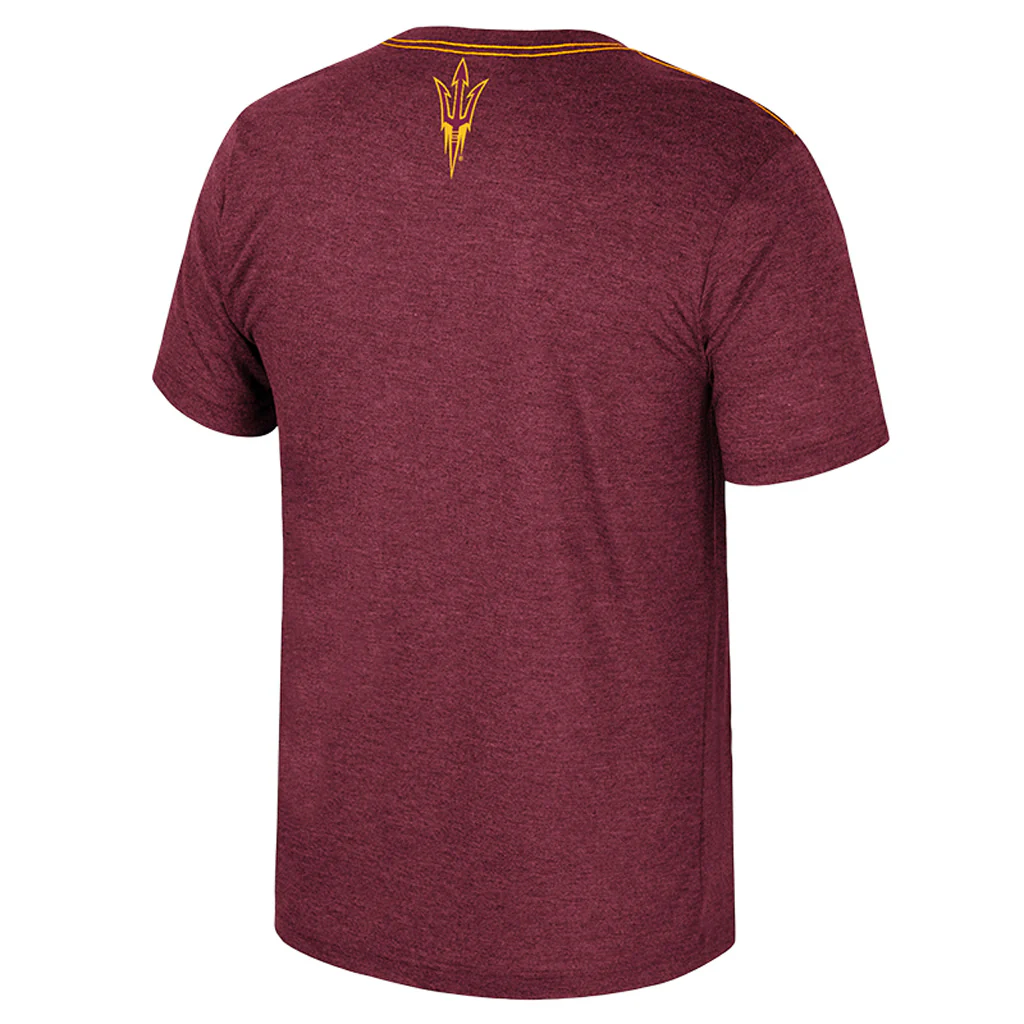 NCAA Arizona State Sun Devils Colosseum Physicist T-Shirt - Maroon - Image 2