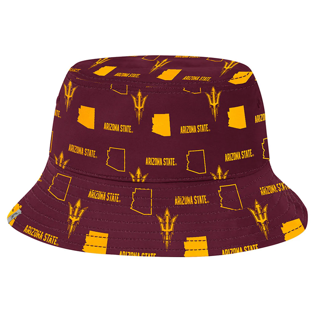 NCAA Arizona State Sun Devils Colosseum Truthsayer Rev Cabana Bucket - Gold - Image 3