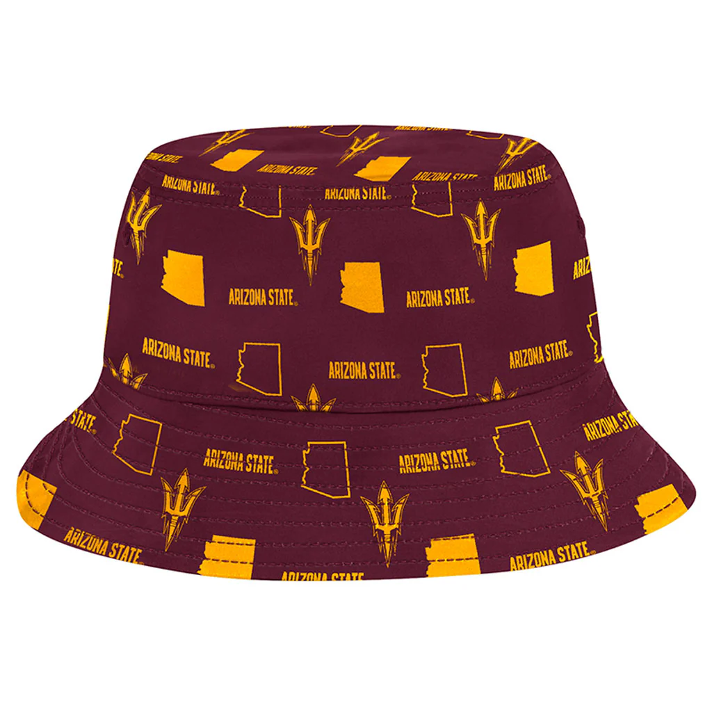 NCAA Arizona State Sun Devils Colosseum Truthsayer Rev Cabana Bucket - Gold - Image 4