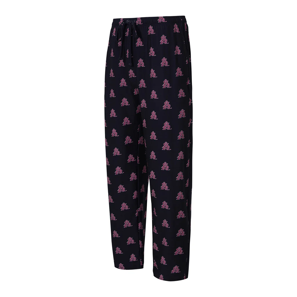 NCAA Arizona State Sun Devils Concepts Sport Record Knit Pajama Pants