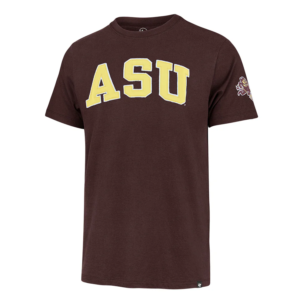 NCAA Arizona State Sun Devils '47 Fieldhouse Franklin T-Shirt - Maroon