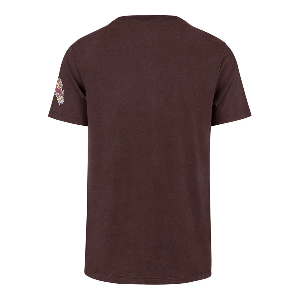 NCAA Arizona State Sun Devils '47 Fieldhouse Franklin T-Shirt - Maroon - Image 2