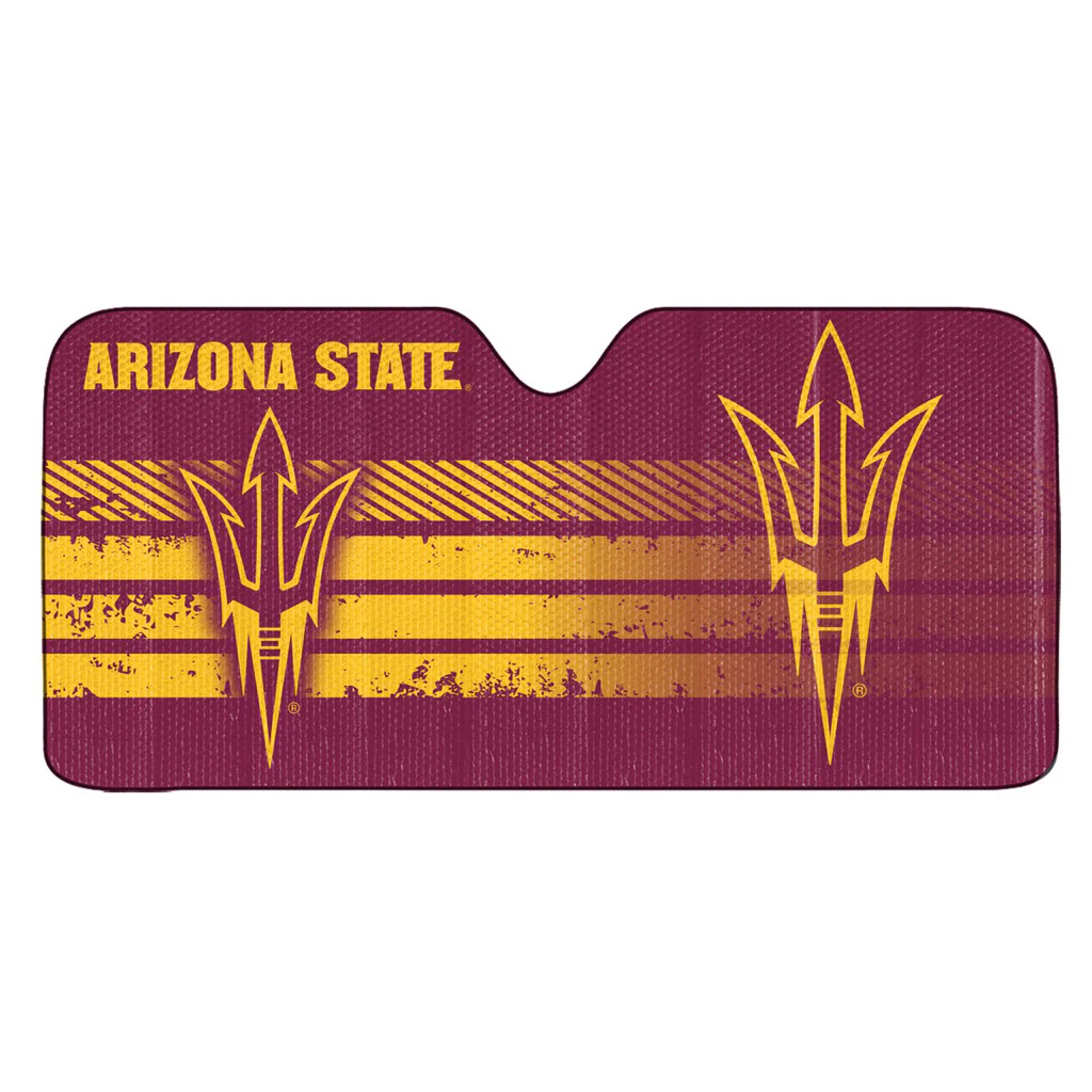 NCAA Arizona State Sun Devils Logo Brands Sunshade