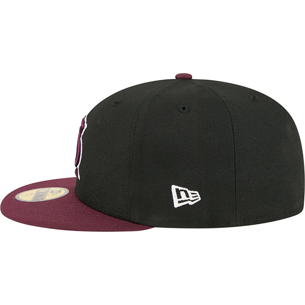NCAA Arizona State Sun Devils New Era 2026 Onfield Baseball 59FIFTY Fitted Hat - Black - Image 4
