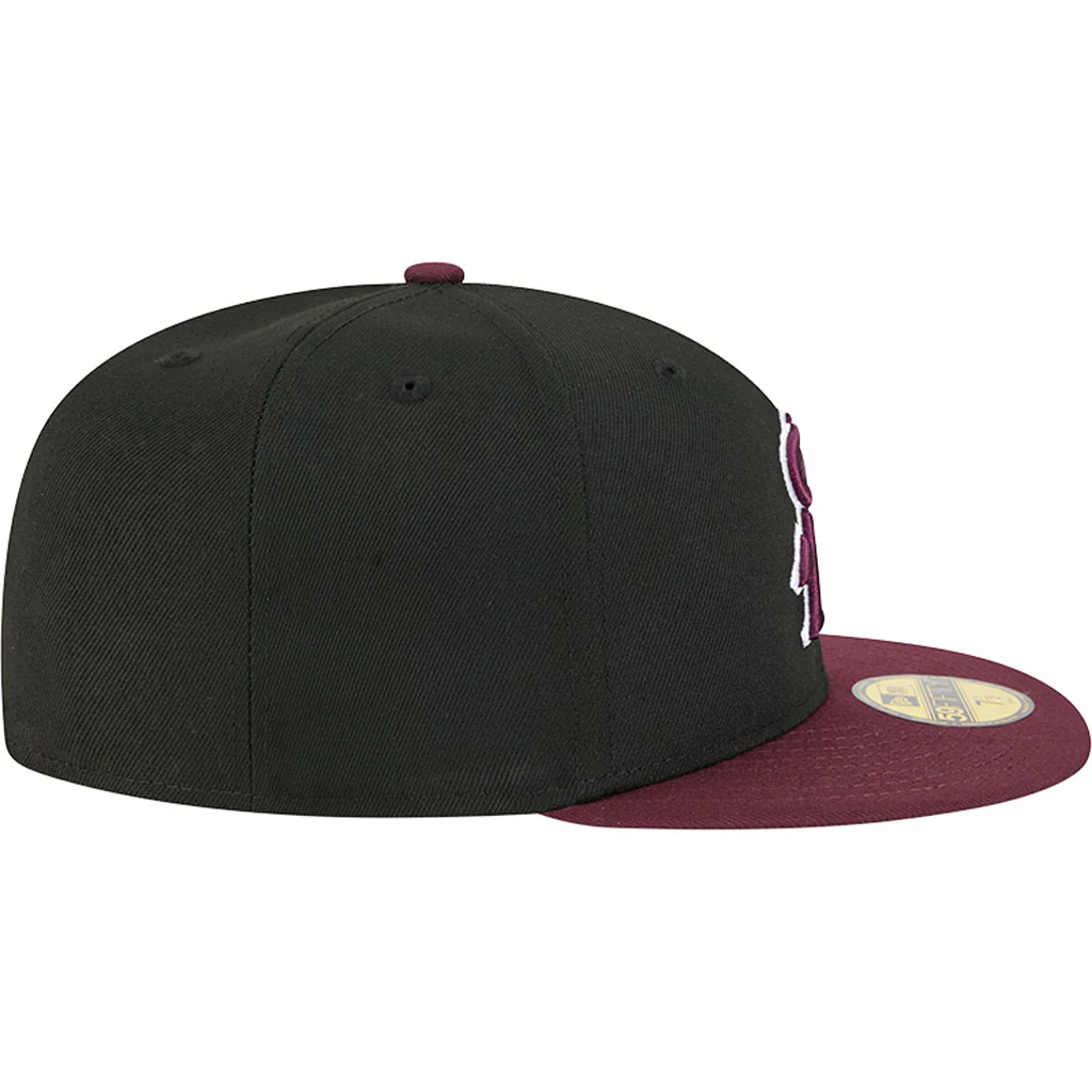 NCAA Arizona State Sun Devils New Era 2026 Onfield Baseball 59FIFTY Fitted Hat - Black - Image 5