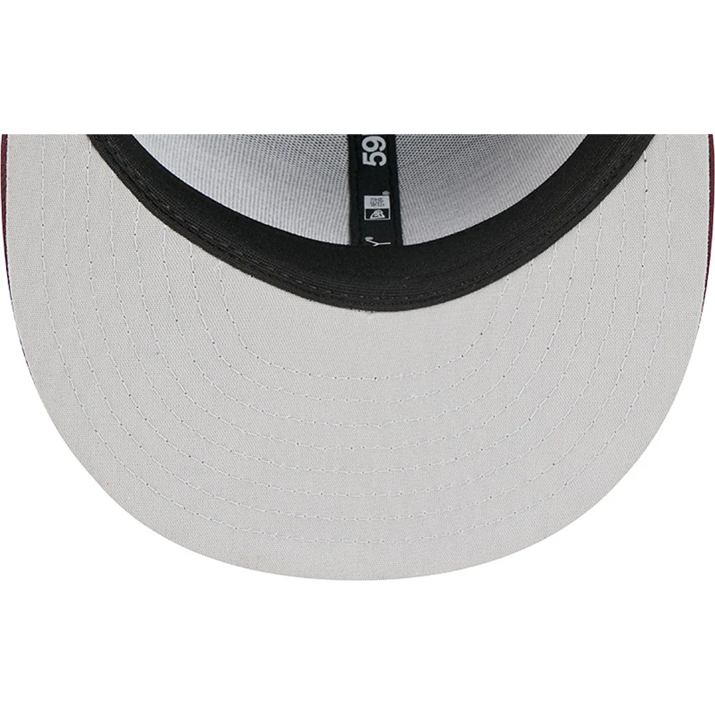 NCAA Arizona State Sun Devils New Era 2026 Onfield Baseball 59FIFTY Fitted Hat - Black - Image 7