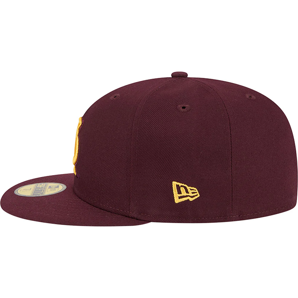 NCAA Arizona State Sun Devils New Era 2026 Onfield Baseball 59FIFTY Fitted Hat - Maroon - Image 4