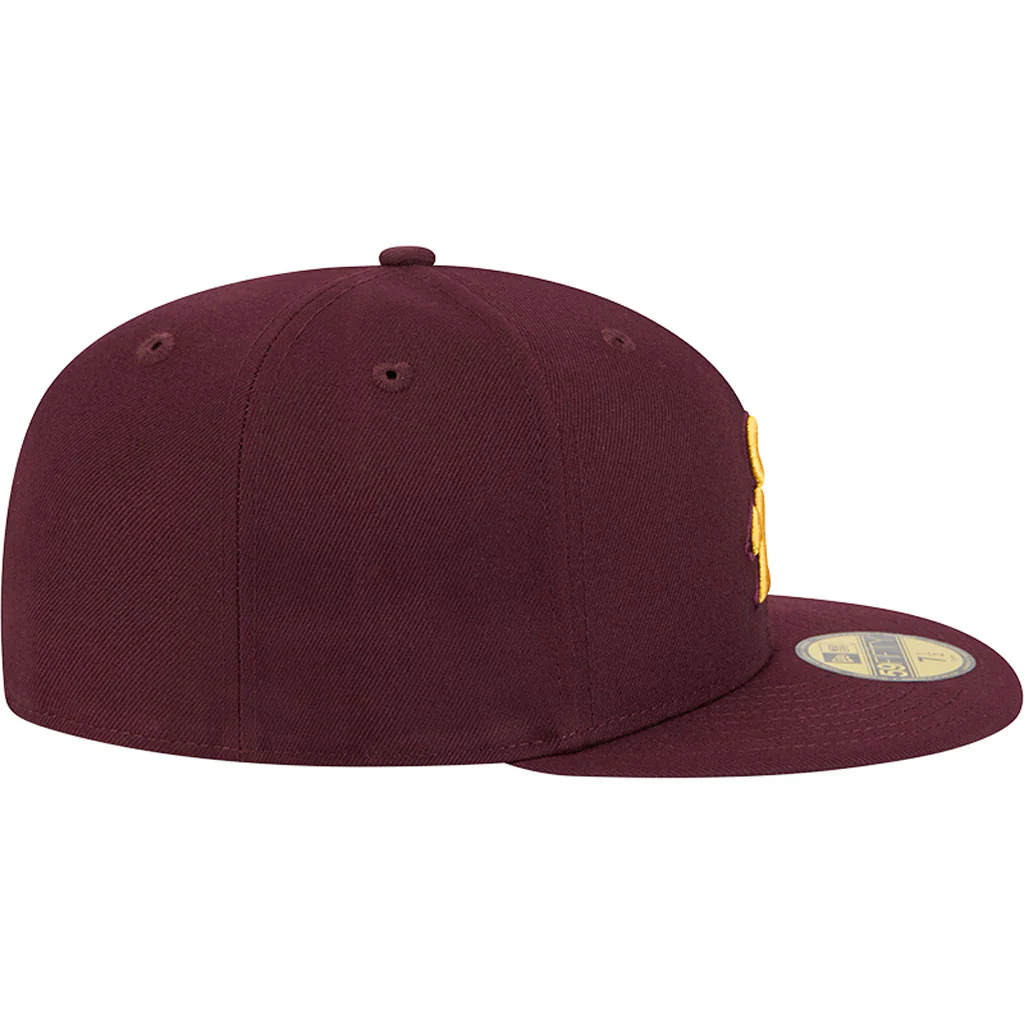 NCAA Arizona State Sun Devils New Era 2026 Onfield Baseball 59FIFTY Fitted Hat - Maroon - Image 5