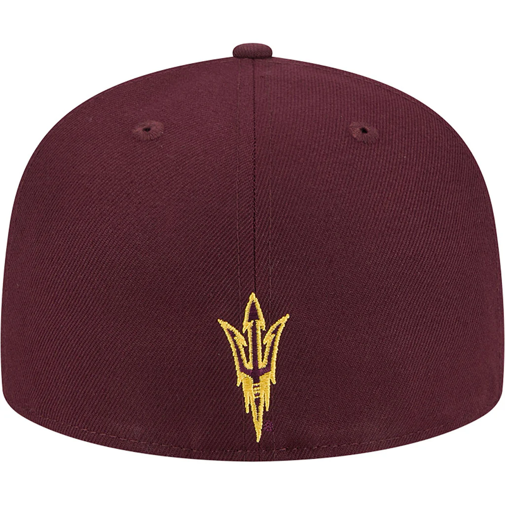 NCAA Arizona State Sun Devils New Era 2026 Onfield Baseball 59FIFTY Fitted Hat - Maroon - Image 6