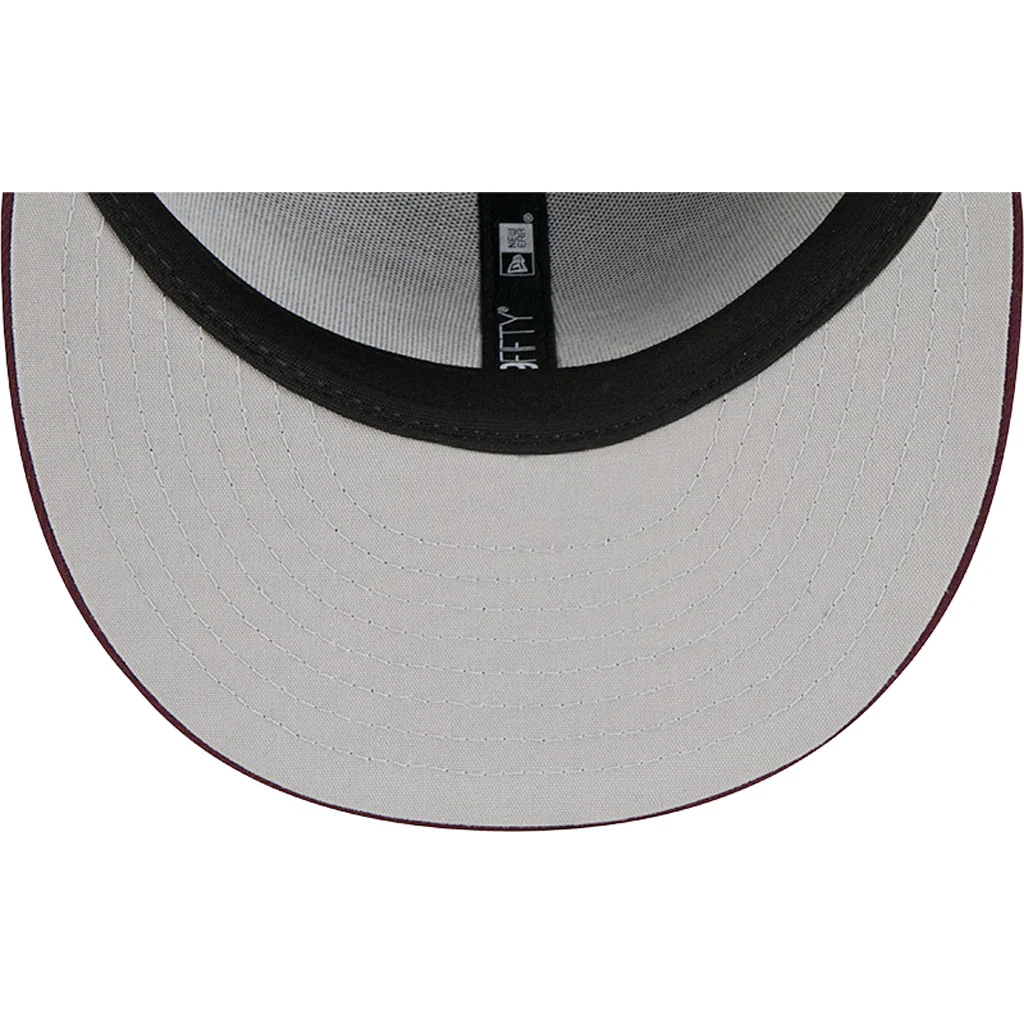 NCAA Arizona State Sun Devils New Era 2026 Onfield Baseball 59FIFTY Fitted Hat - Maroon - Image 7