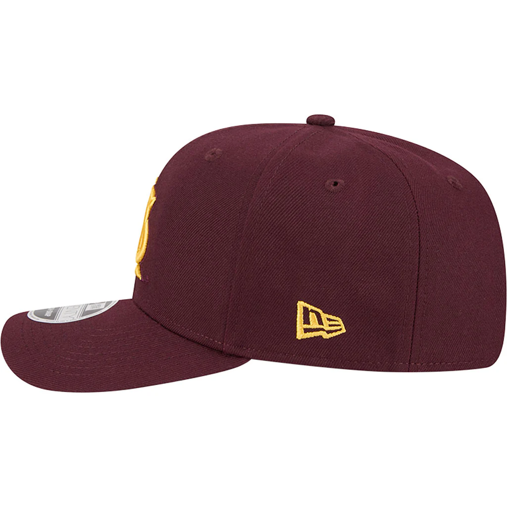 NCAA Arizona State Sun Devils New Era 2026 Onfield Baseball 9SEVENTY Snapback Hat - Maroon - Image 4