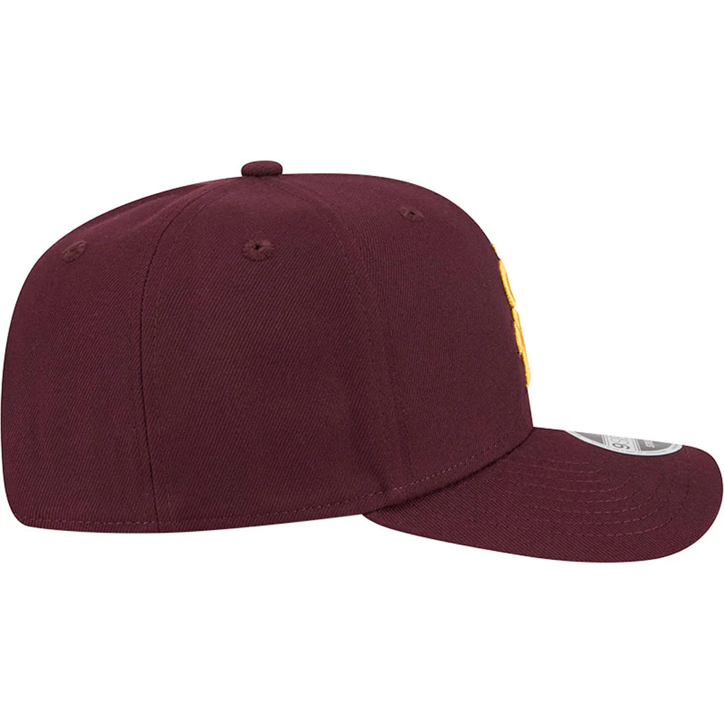 NCAA Arizona State Sun Devils New Era 2026 Onfield Baseball 9SEVENTY Snapback Hat - Maroon - Image 5