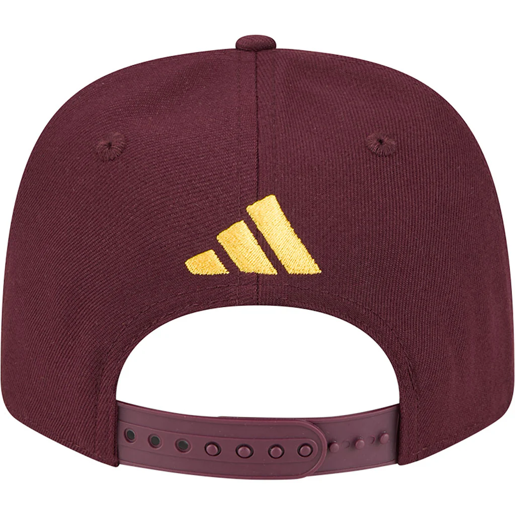 NCAA Arizona State Sun Devils New Era 2026 Onfield Baseball 9SEVENTY Snapback Hat - Maroon - Image 6