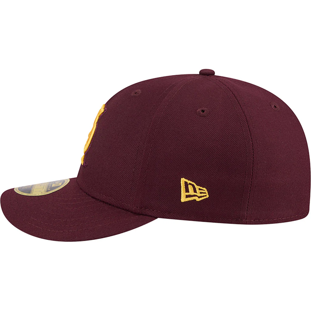 NCAA Arizona State Sun Devils New Era 2026 Onfield Baseball Low Profile 59FIFTY Fitted Hat - Maroon - Image 4