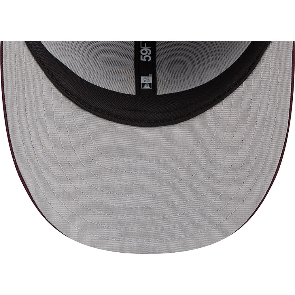 NCAA Arizona State Sun Devils New Era 2026 Onfield Baseball Low Profile 59FIFTY Fitted Hat - Maroon - Image 7