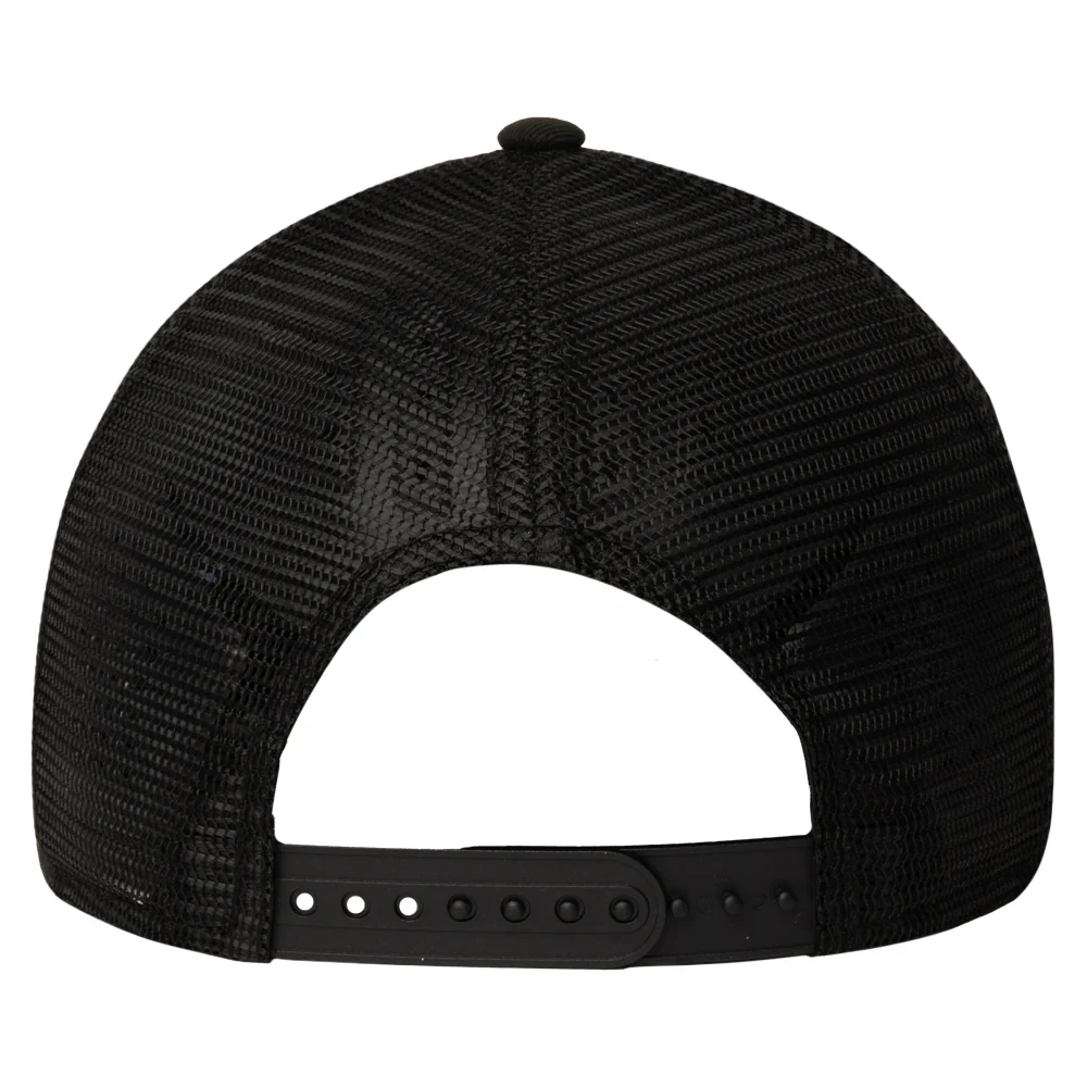 NCAA Arizona State Sun Devils New Era Black Pearl A-Frame 9FIFTY Trucker Snapback Hat - Image 2