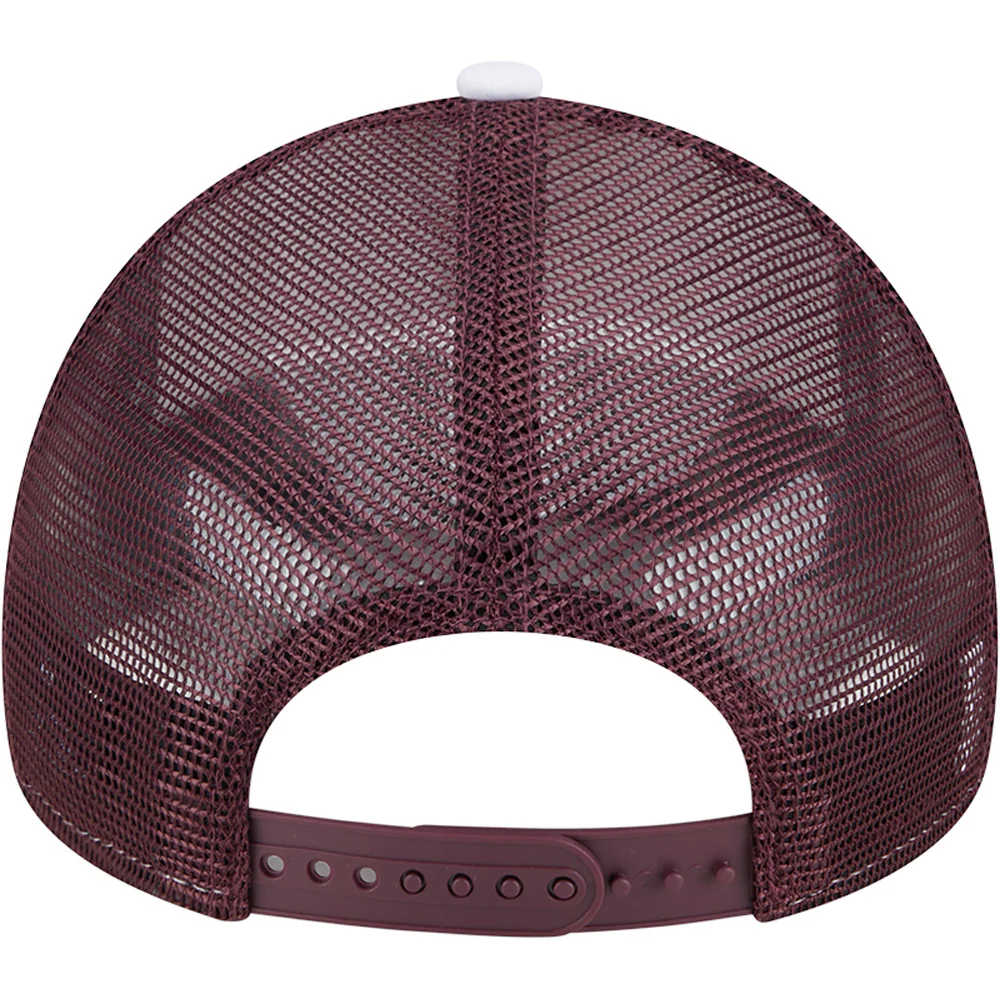 NCAA Arizona State Sun Devils New Era Court Sport 9FORTY A-Frame Adjustable Hat - Image 4