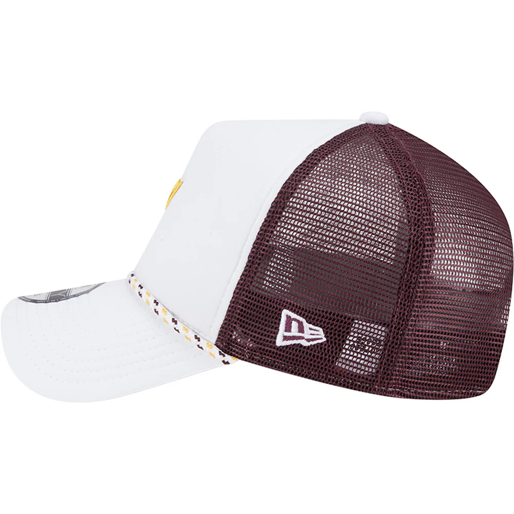 NCAA Arizona State Sun Devils New Era Court Sport 9FORTY A-Frame Adjustable Hat - Image 6