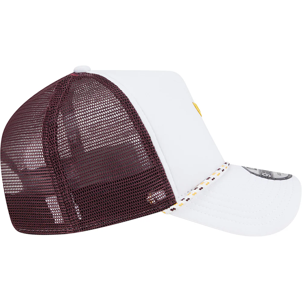 NCAA Arizona State Sun Devils New Era Court Sport 9FORTY A-Frame Adjustable Hat - Image 7
