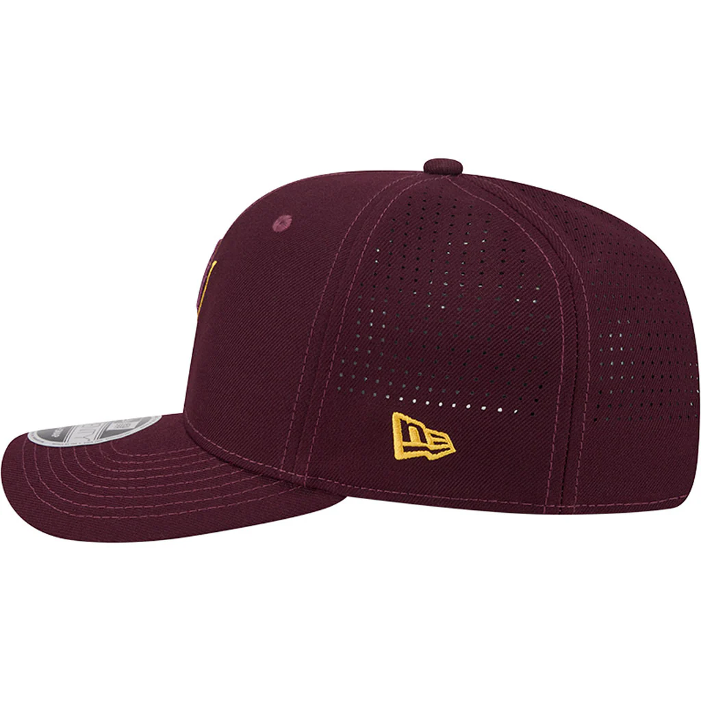 NCAA Arizona State Sun Devils New Era Performance 9SEVENTY Stretch Snapback Hat - Maroon - Image 4