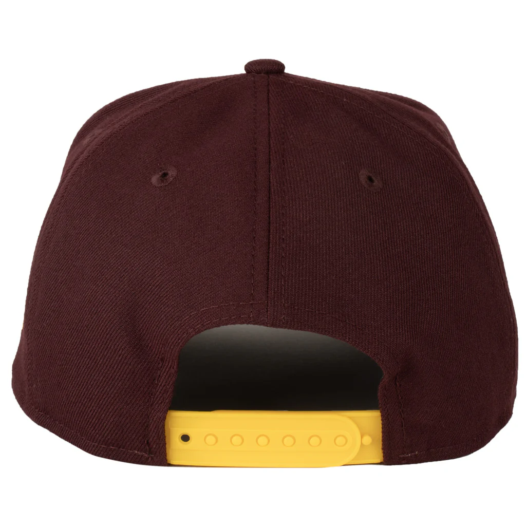 NCAA Arizona State Sun Devils New Era Sparky Flames 9FIFTY Snapback Hat - Maroon - Image 2