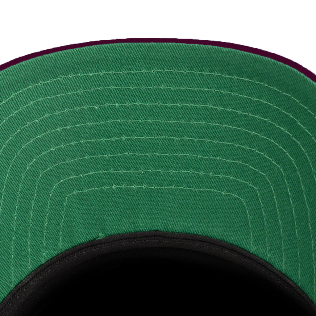 NCAA Arizona State Sun Devils New Era Two-Tone Primary Team Color Stone 9FIFTY A-Frame Snapback Hat - Stone - Image 3