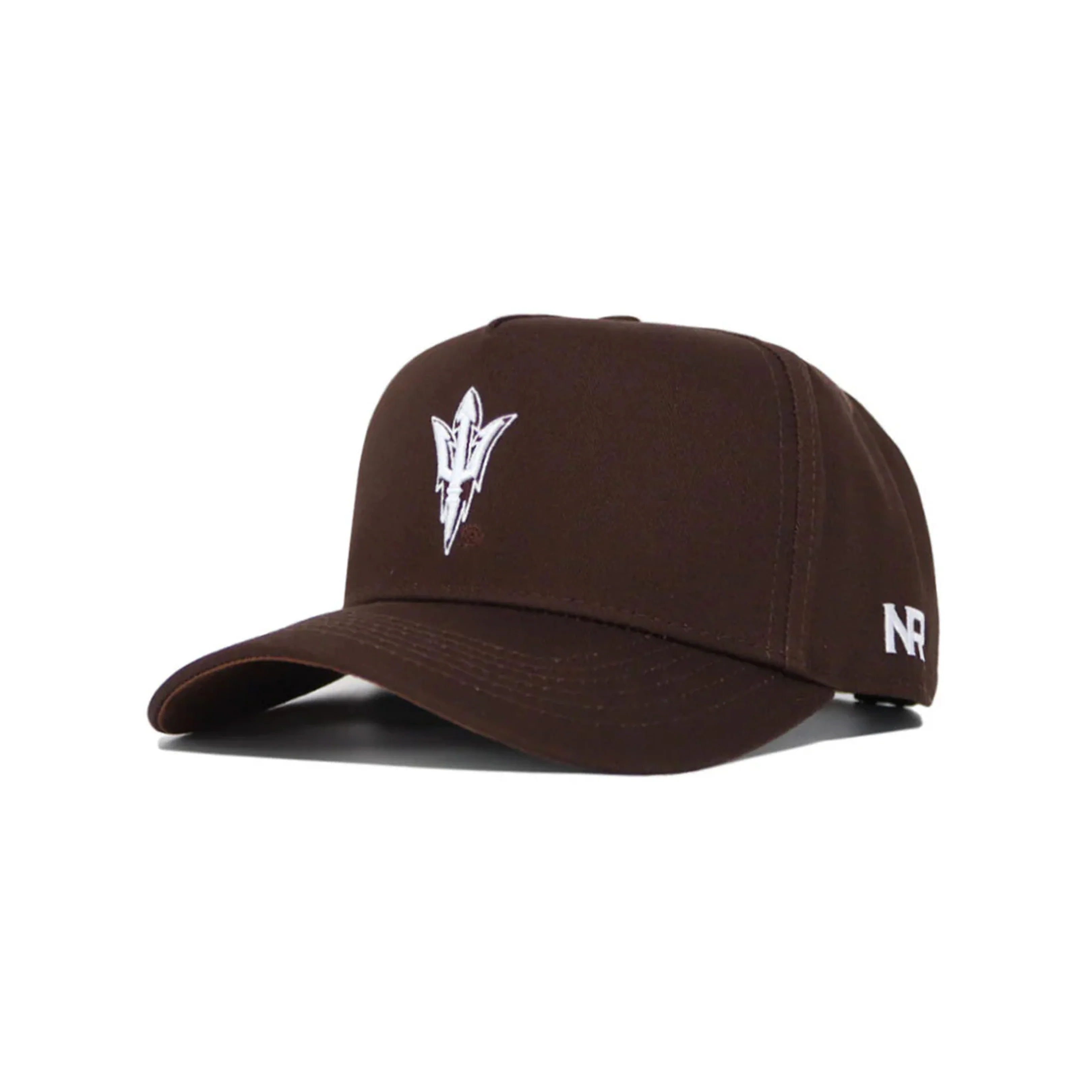NCAA Arizona State Sun Devils No Rivals Americano Structured Hat- Brown - Image 2