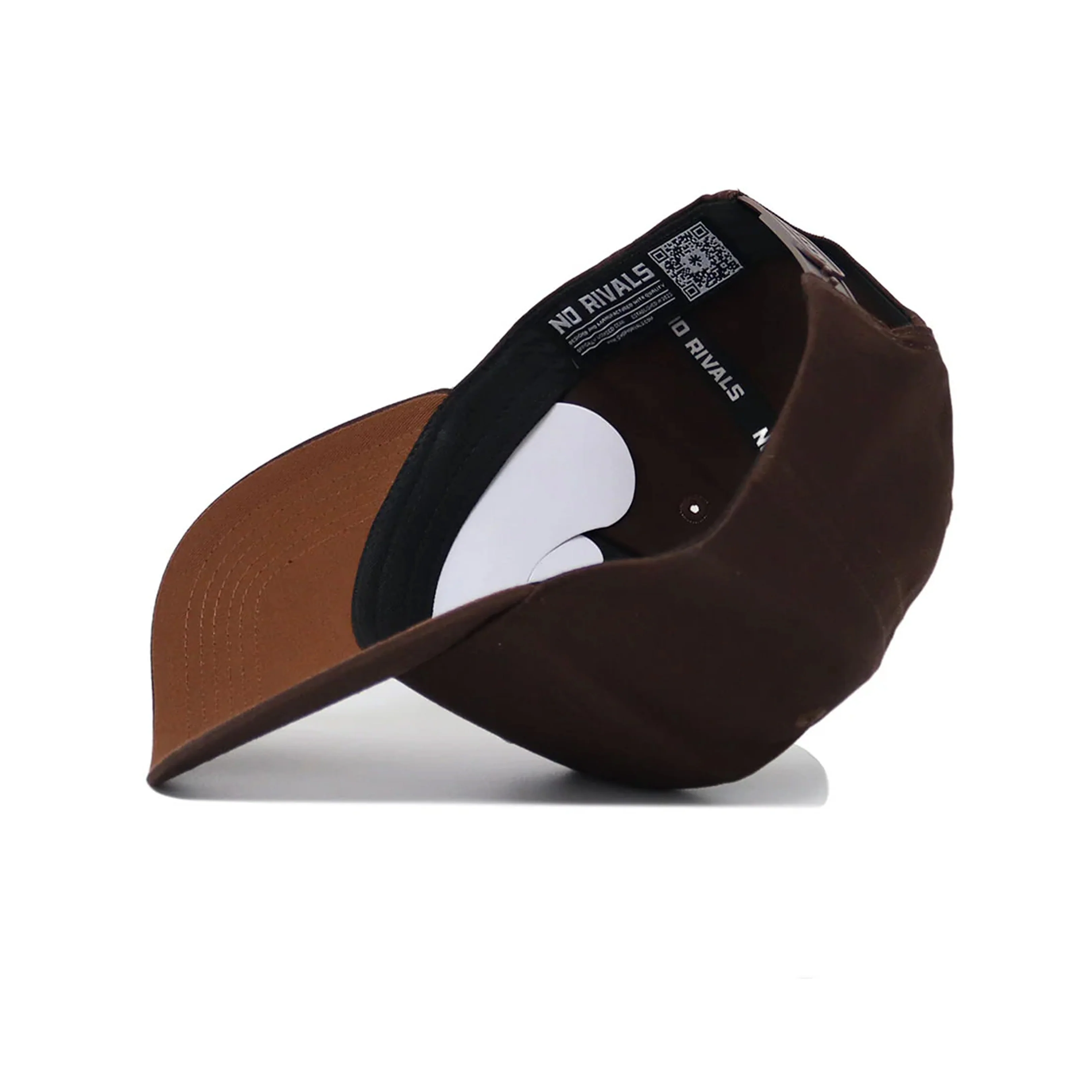 NCAA Arizona State Sun Devils No Rivals Americano Structured Hat- Brown - Image 4