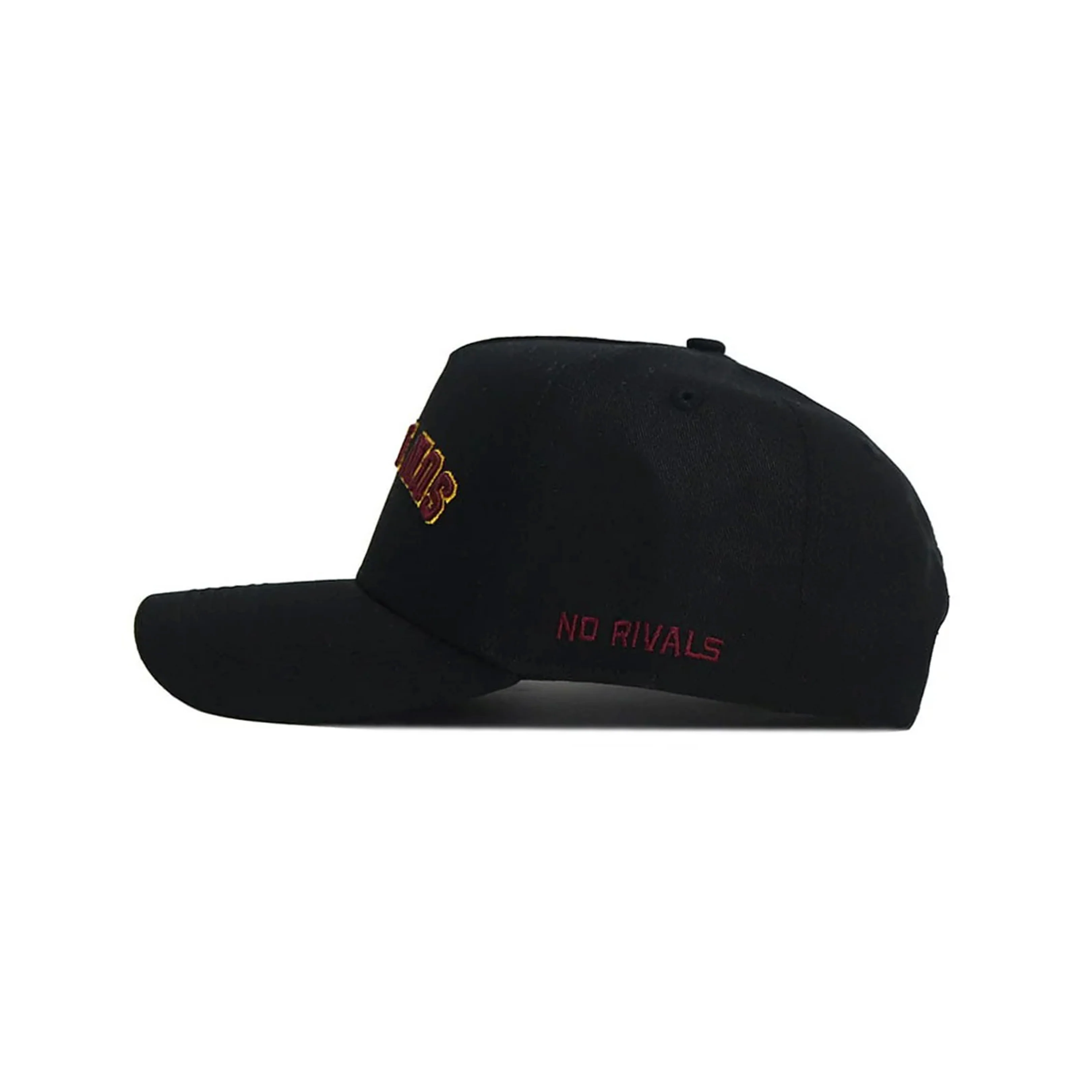 NCAA Arizona State Sun Devils No Rivals Upside Down Blackout Structured Hat- Black - Image 3