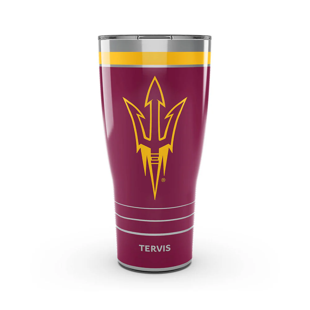 NCAA Arizona State Sun Devils Tervis 30oz MVP Steel Tumbler