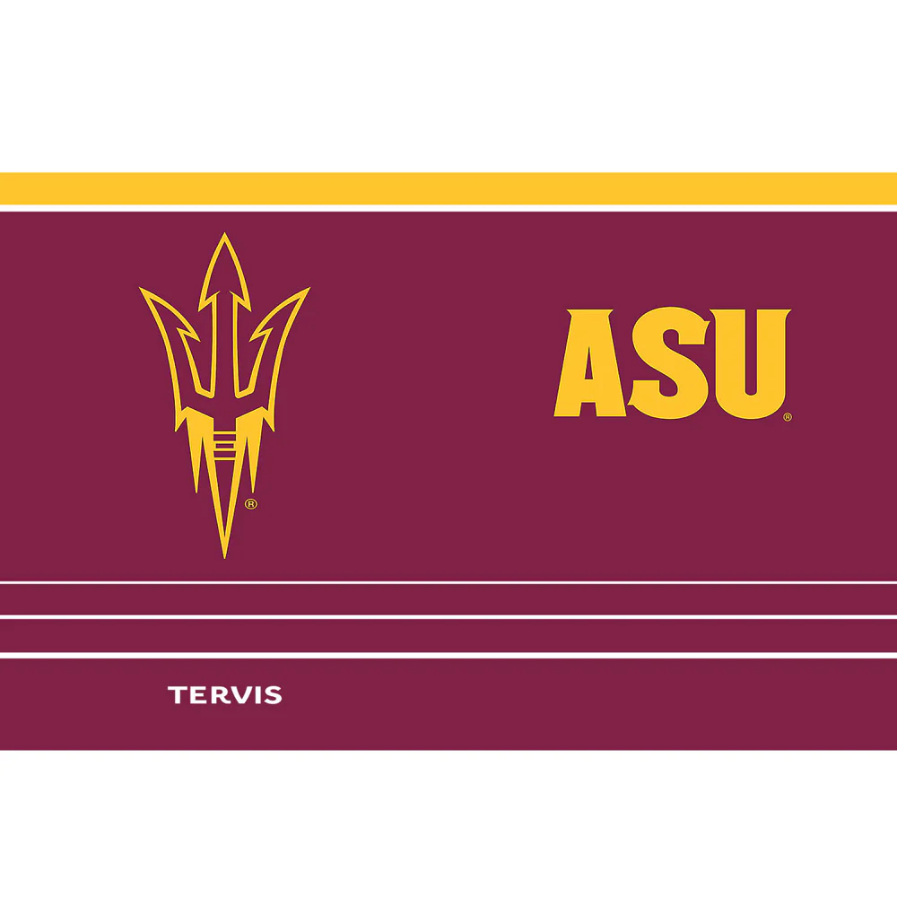 NCAA Arizona State Sun Devils Tervis 30oz MVP Steel Tumbler - Image 2