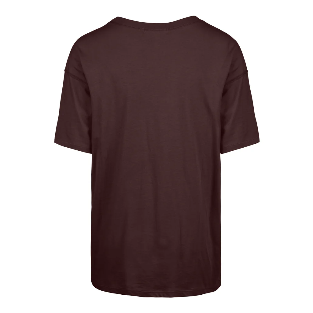 NCAA Arizona State Sun Devils Women's '47 Lovestruck Sadie T-Shirt - Maroon - Image 3
