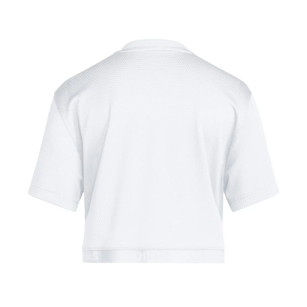 NCAA Arizona State Sun Devils Women's adidas 2025 Crop Jersey Top - Cream - Image 3
