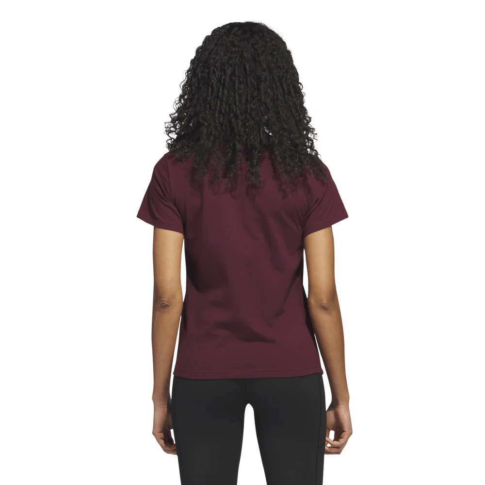 NCAA Arizona State Sun Devils Women's adidas Fear the Fork T-Shirt - Maroon - Image 3