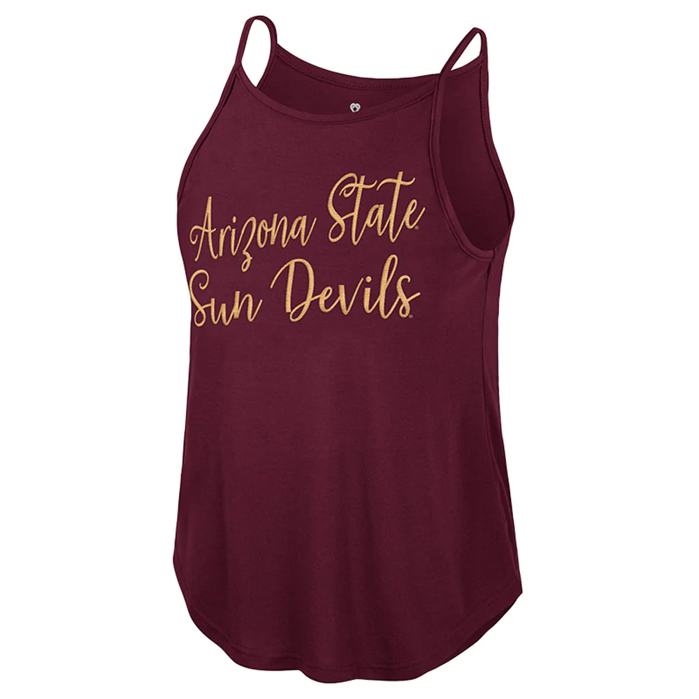 NCAA Arizona State Sun Devils Women's Colosseum Eloise Tank Top