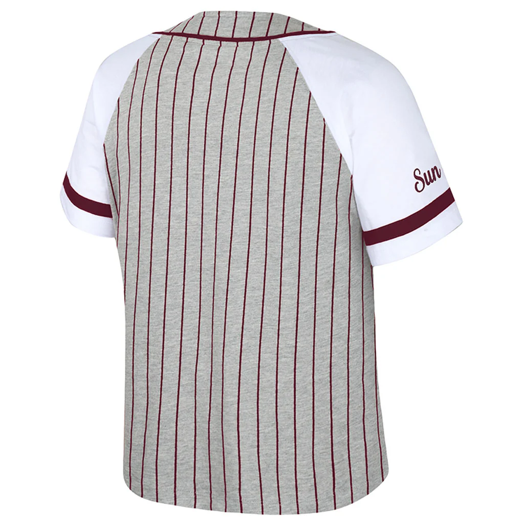 NCAA Arizona State Sun Devils Women's Colosseum This Feeling Knit Top - Gray - Image 2