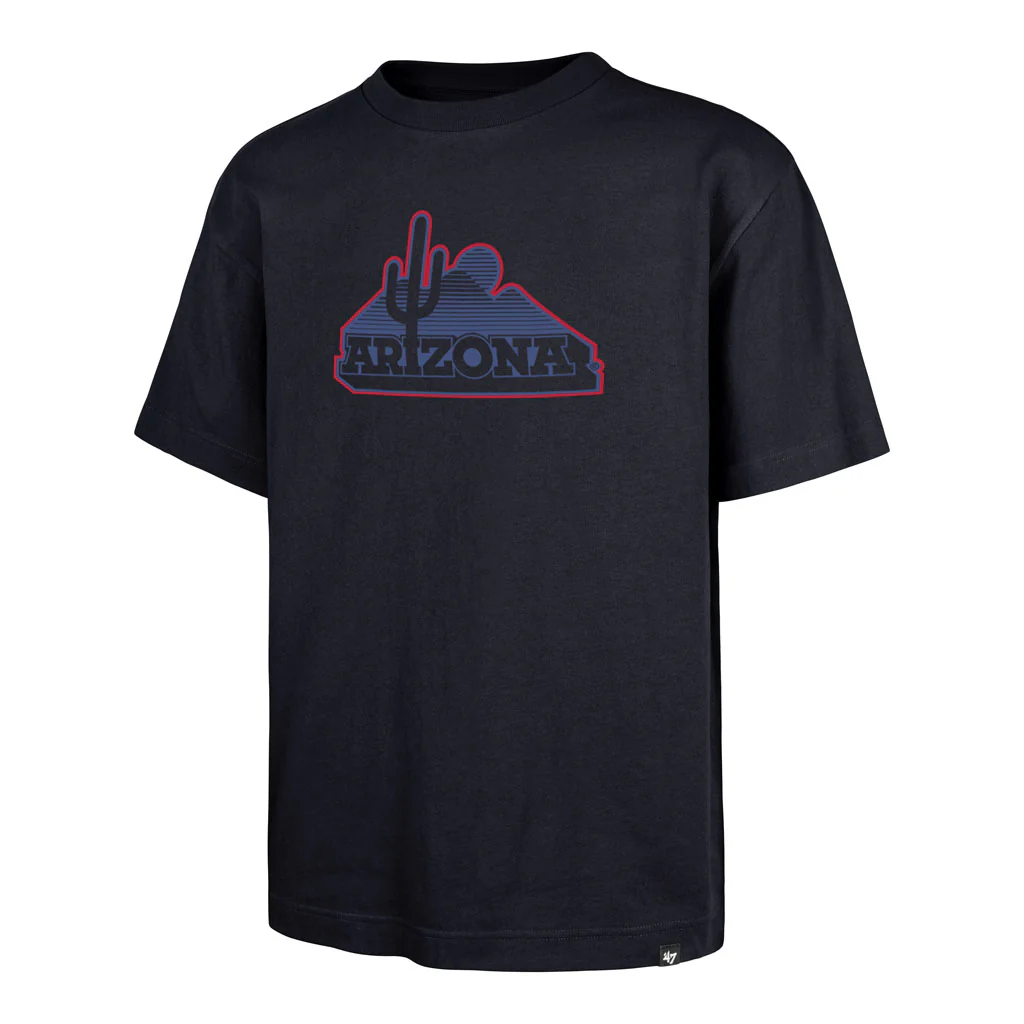 NCAA Arizona Wildcats '47 Cactus Pop Foundation T-Shirt - Navy