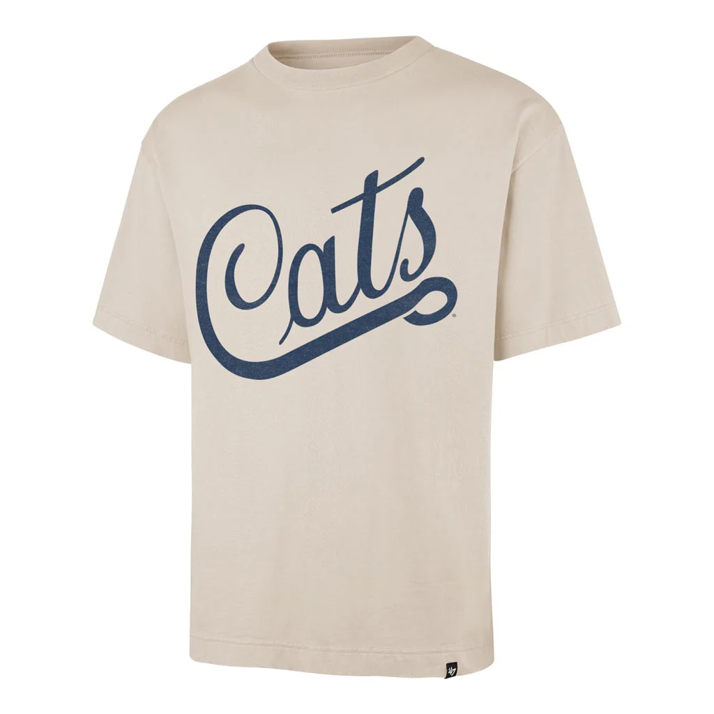 NCAA Arizona Wildcats '47 "CATS" Bouldering Ravine Foundation T-Shirt - Sand - Image 2