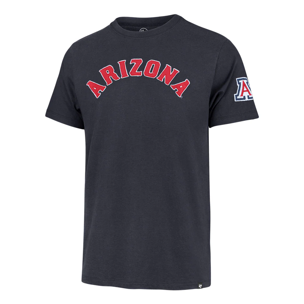 NCAA Arizona Wildcats '47 Fieldhouse Franklin T-Shirt - Navy