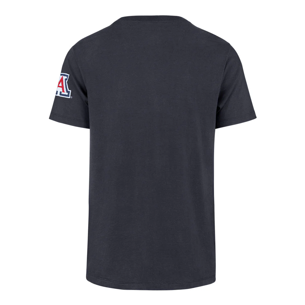 NCAA Arizona Wildcats '47 Fieldhouse Franklin T-Shirt - Navy - Image 2